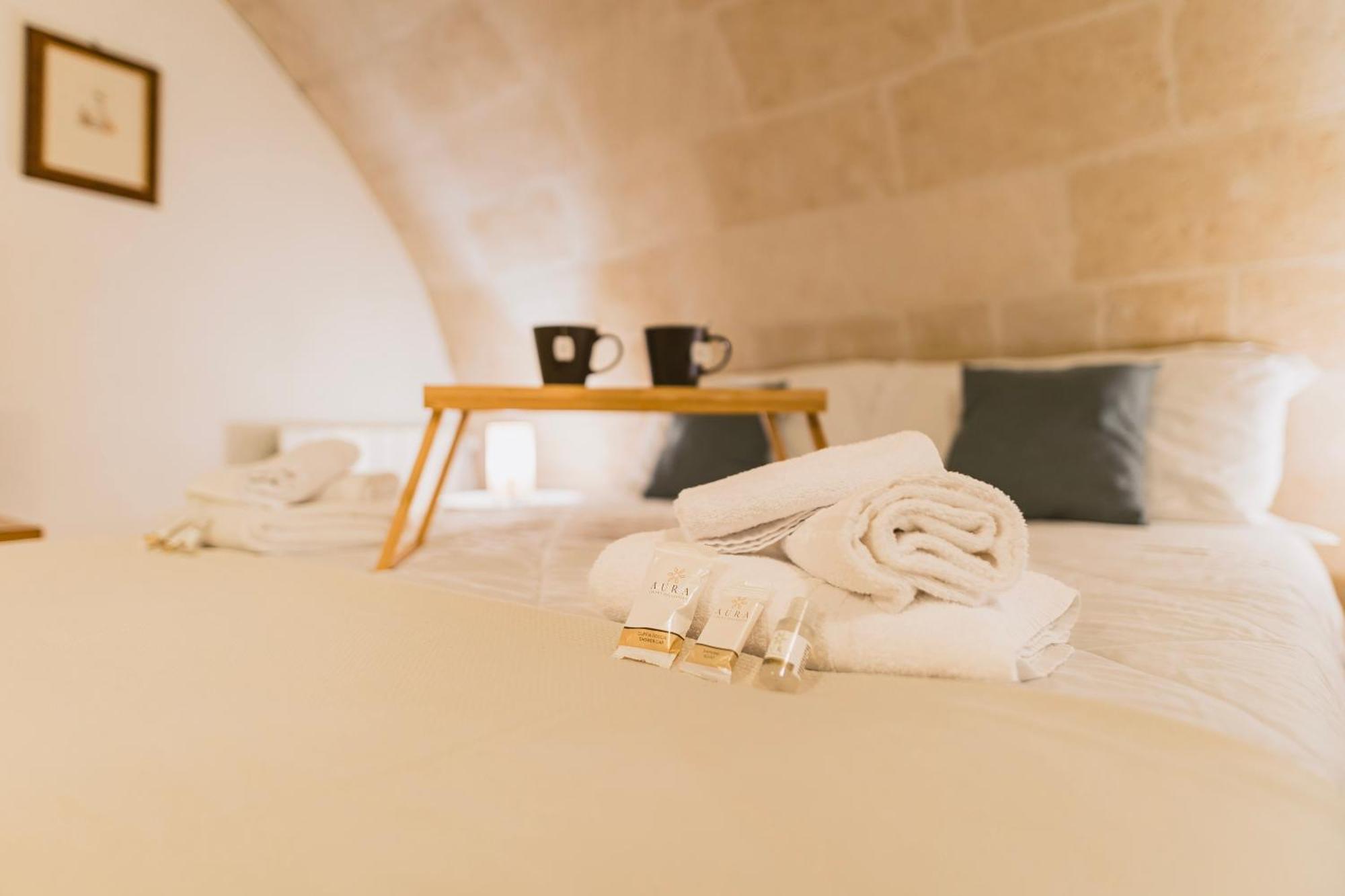 Sassi-Suite- Aura - Matera Extérieur photo