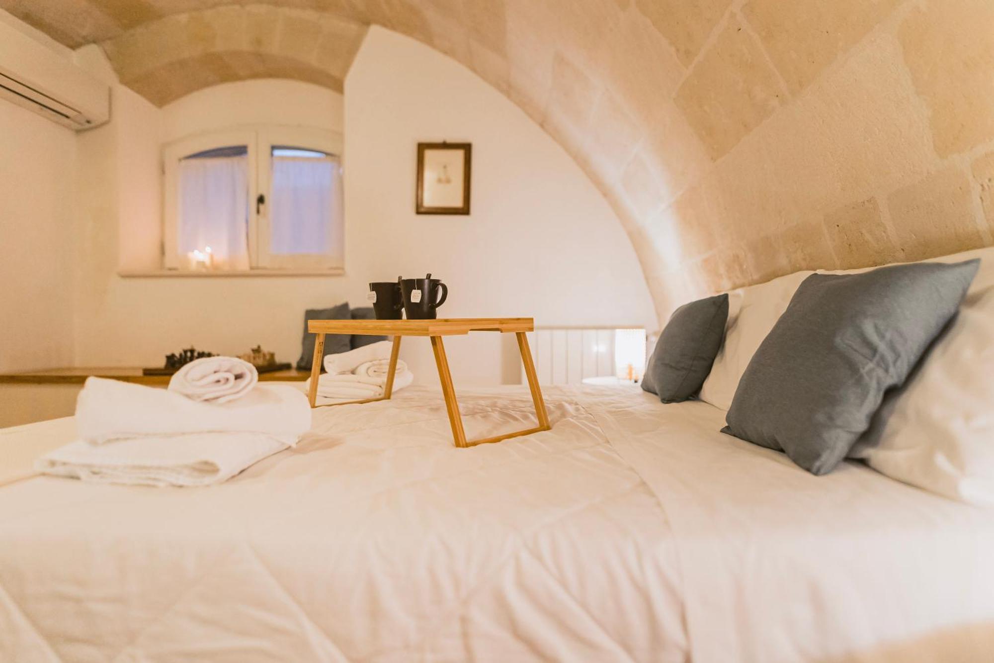 Sassi-Suite- Aura - Matera Extérieur photo